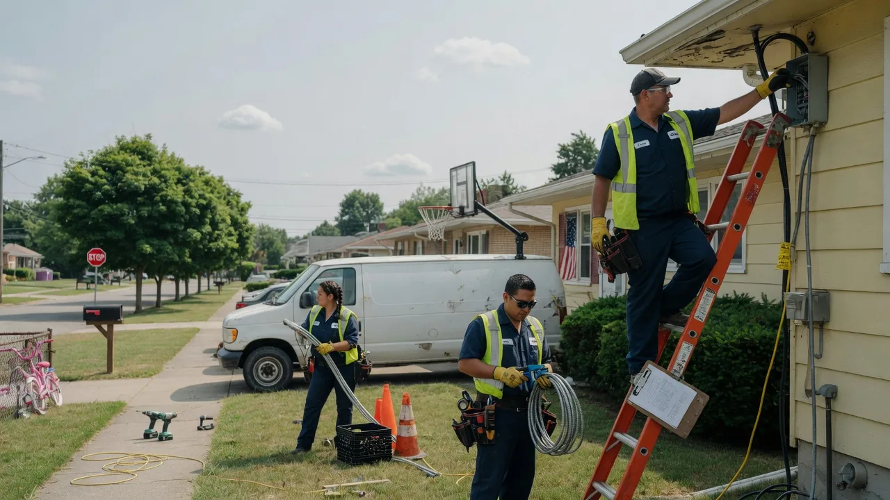 Licensed Electrician in Taberg, NY near me